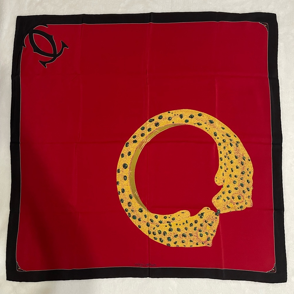 Cartier Silk Scarf